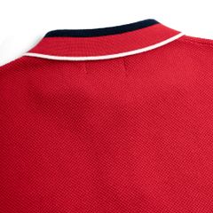 Áo Polo Dệt Kim By Cotton Melange Thêu Ngựa