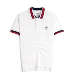 Áo Thun Polo By Cotton Pique 2.0 Thêu Logo Phối Bo