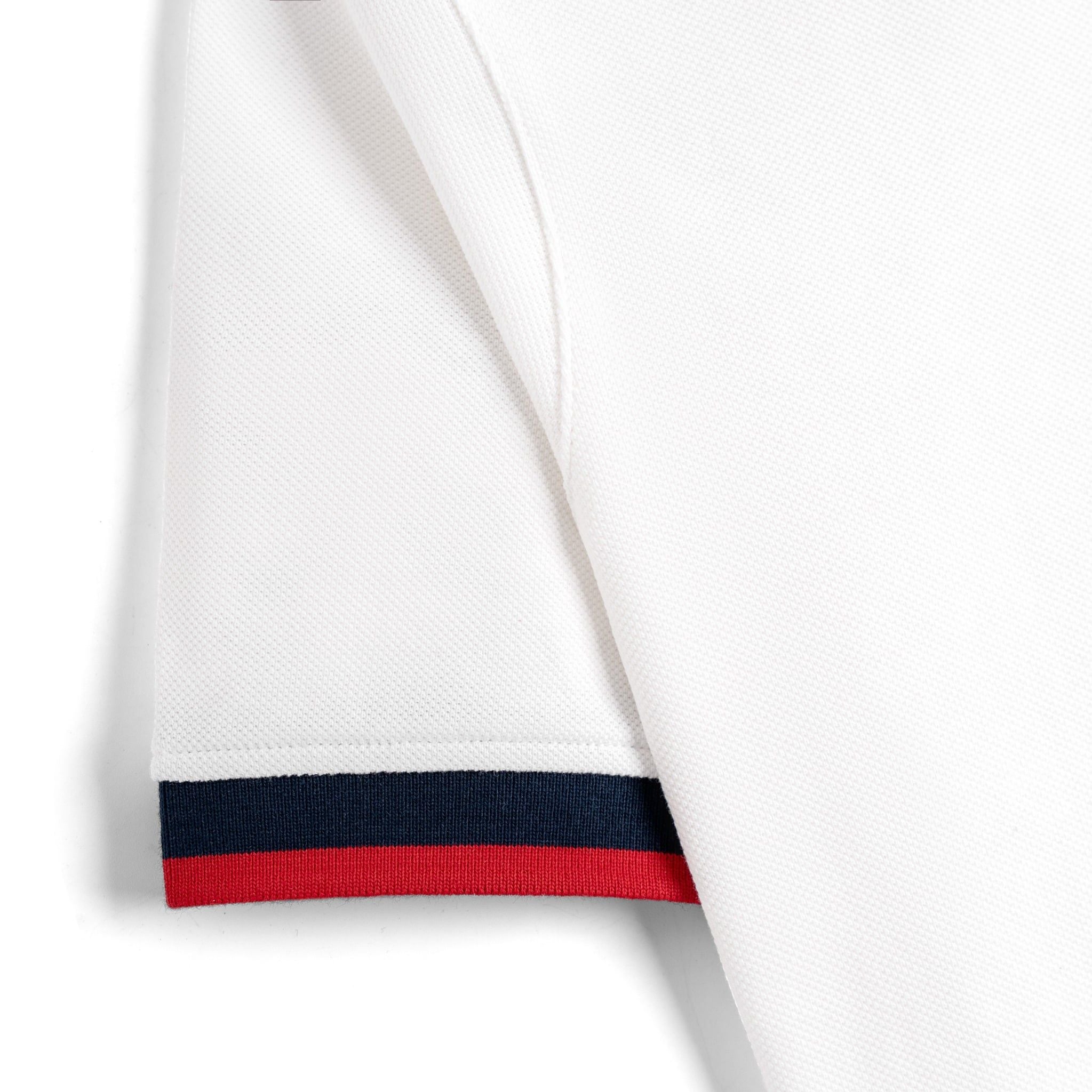 Áo Thun Polo By Cotton Pique 2.0 Thêu Logo Phối Bo