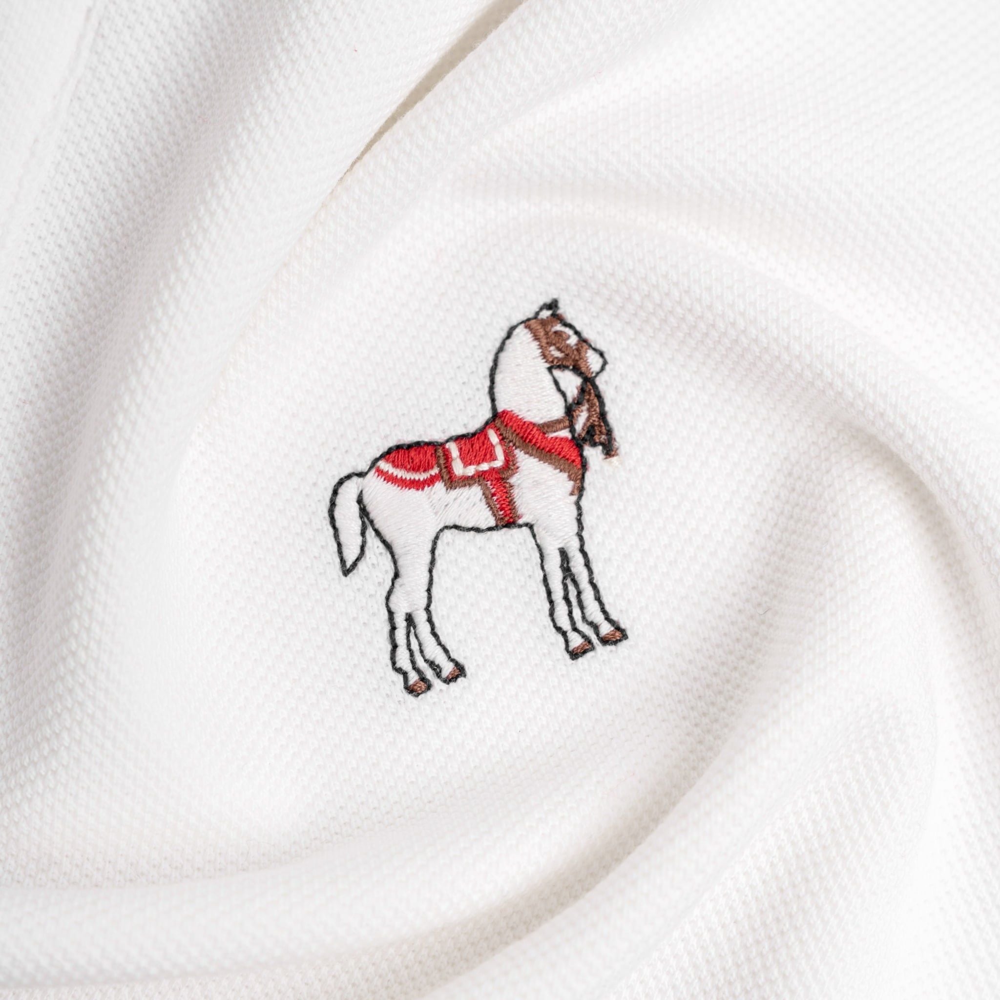 Áo Thun Polo By Cotton Pique 2.0 Thêu Logo Phối Bo