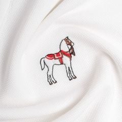 Áo Thun Polo By Cotton Pique 2.0 Thêu Logo Phối Bo