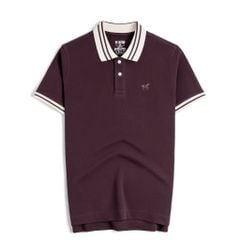 Áo Thun Polo By Cotton Pique 2.0 In Logo Phối Bo