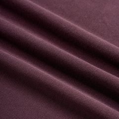 Áo Thun Polo By Cotton Pique 2.0 In Logo Phối Bo - Tím Đậm