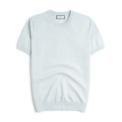 Áo Thun Dệt Kim Micro Knit