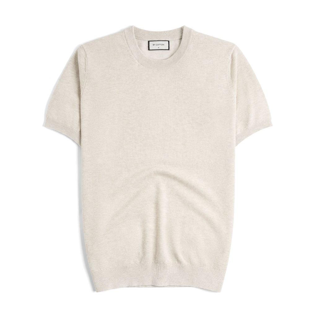 Áo Thun Dệt Kim Micro Knit