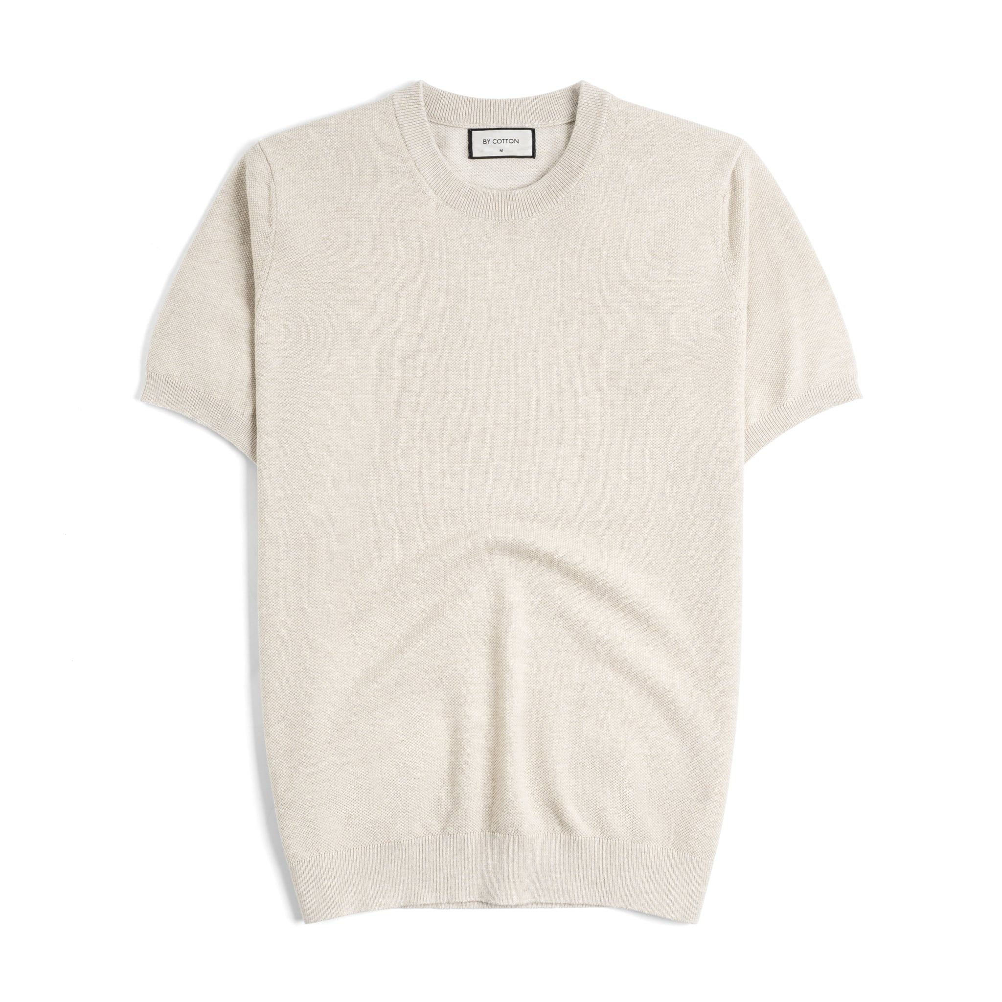 Áo Thun Dệt Kim Micro Knit