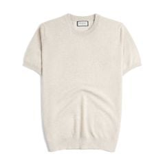 Áo Thun Dệt Kim Micro Knit