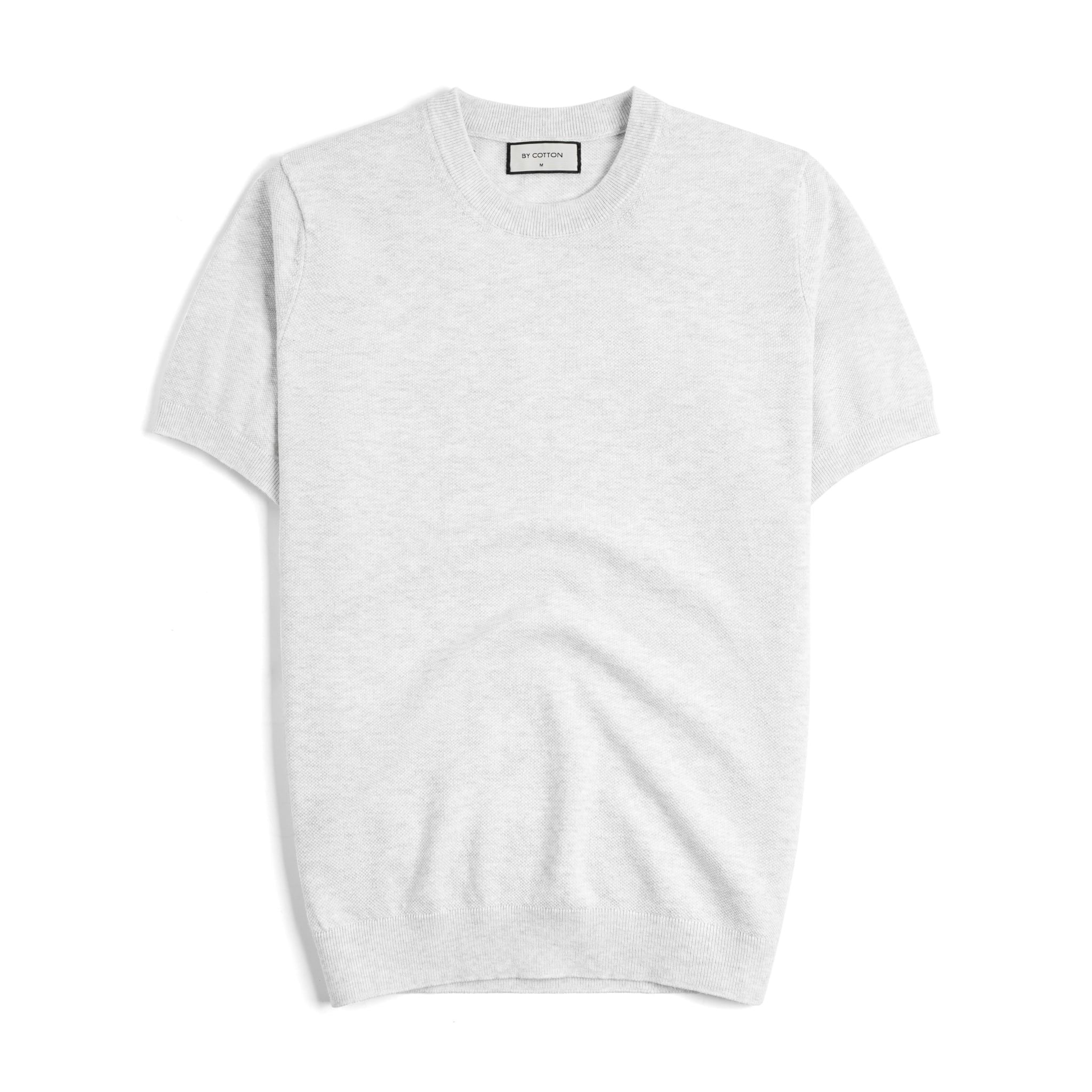 Áo Thun Dệt Kim Micro Knit