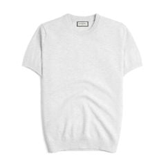 Áo Thun Dệt Kim Micro Knit