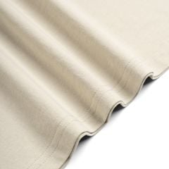 Áo Thun Cổ Tròn By Cotton Slimfit Thêu - Be Nhạt