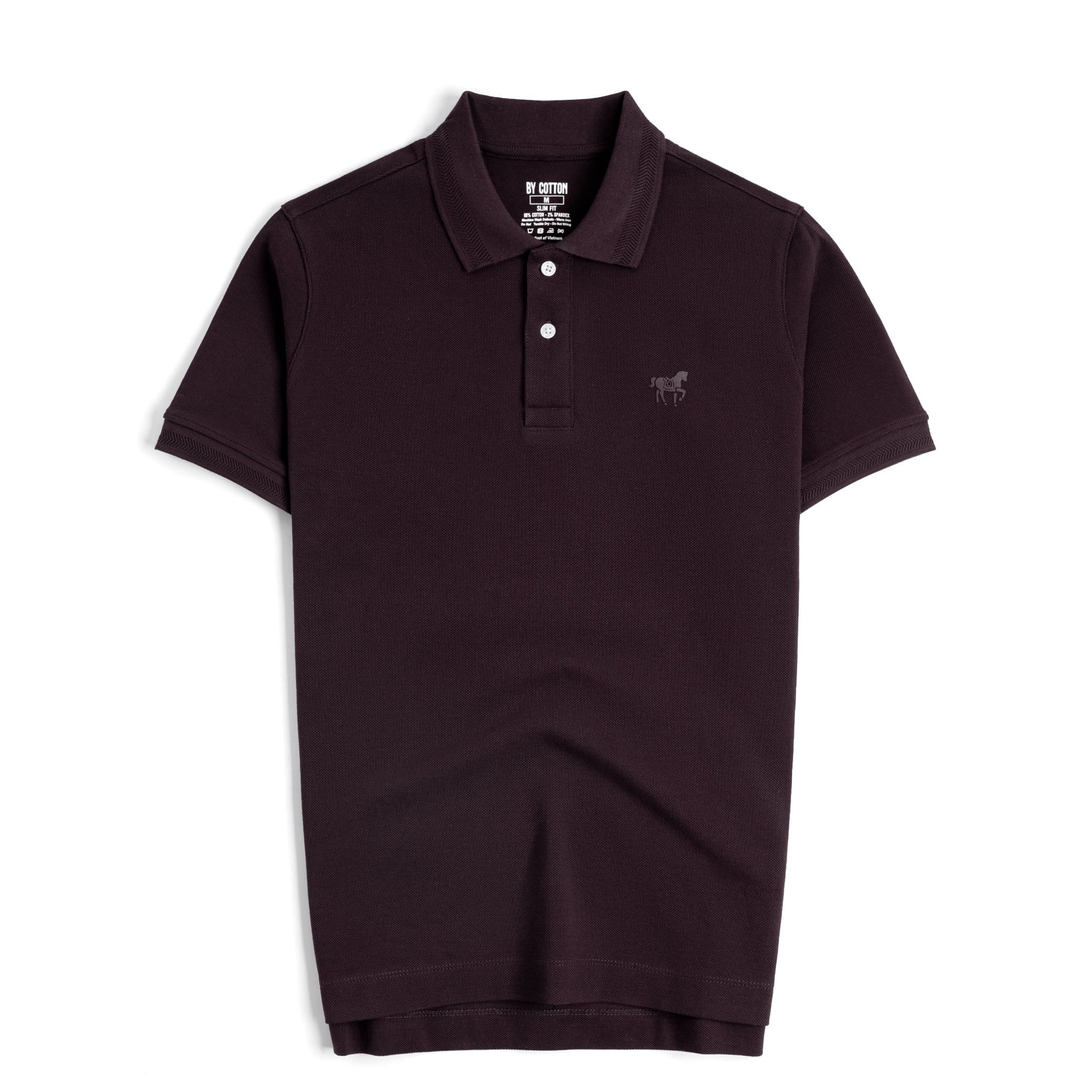Áo Thun Polo By Cotton Basic Pique 2.0