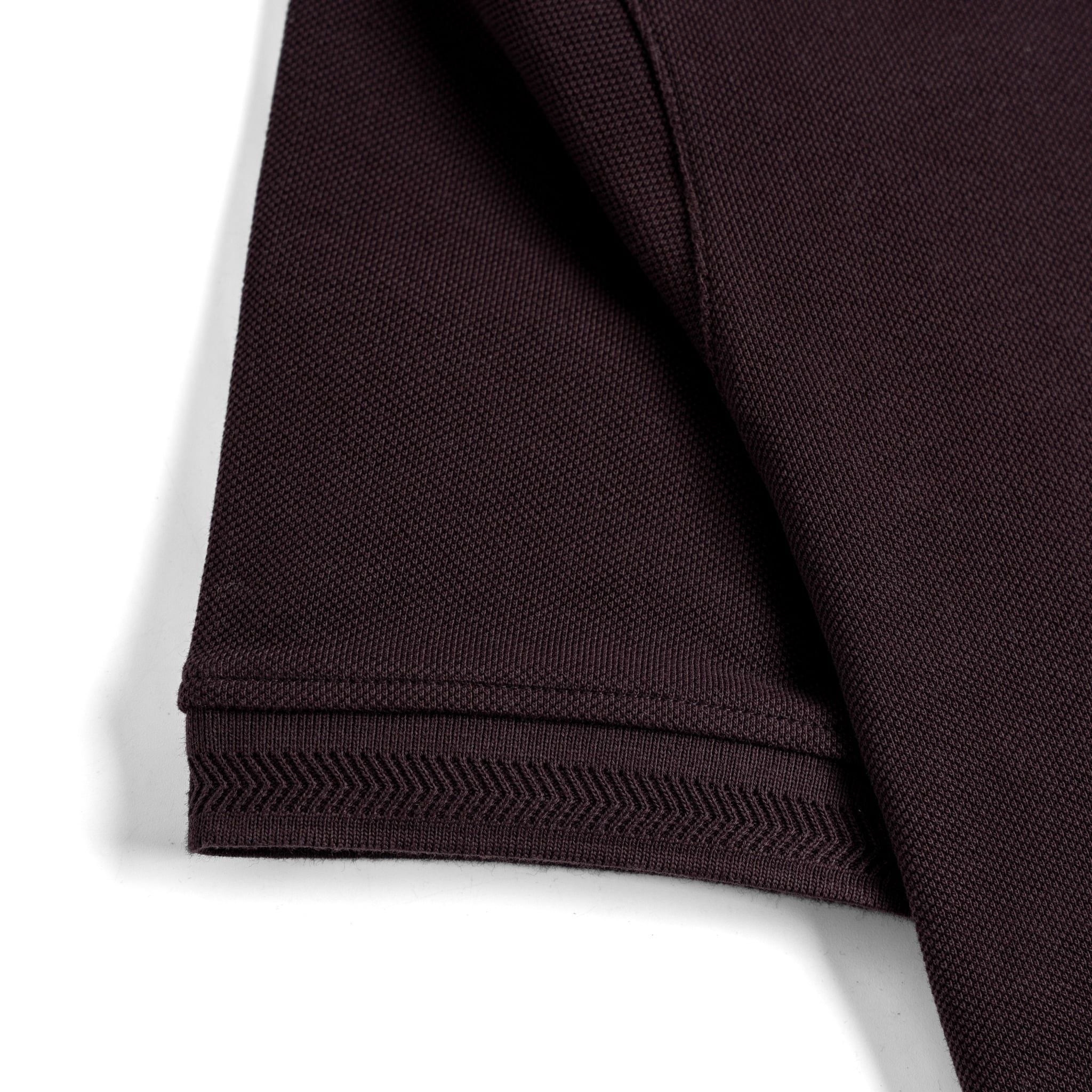 Áo Thun Polo By Cotton Basic Pique 2.0 - Tím Đậm