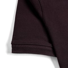 Áo Thun Polo By Cotton Basic Pique 2.0 - Tím Đậm