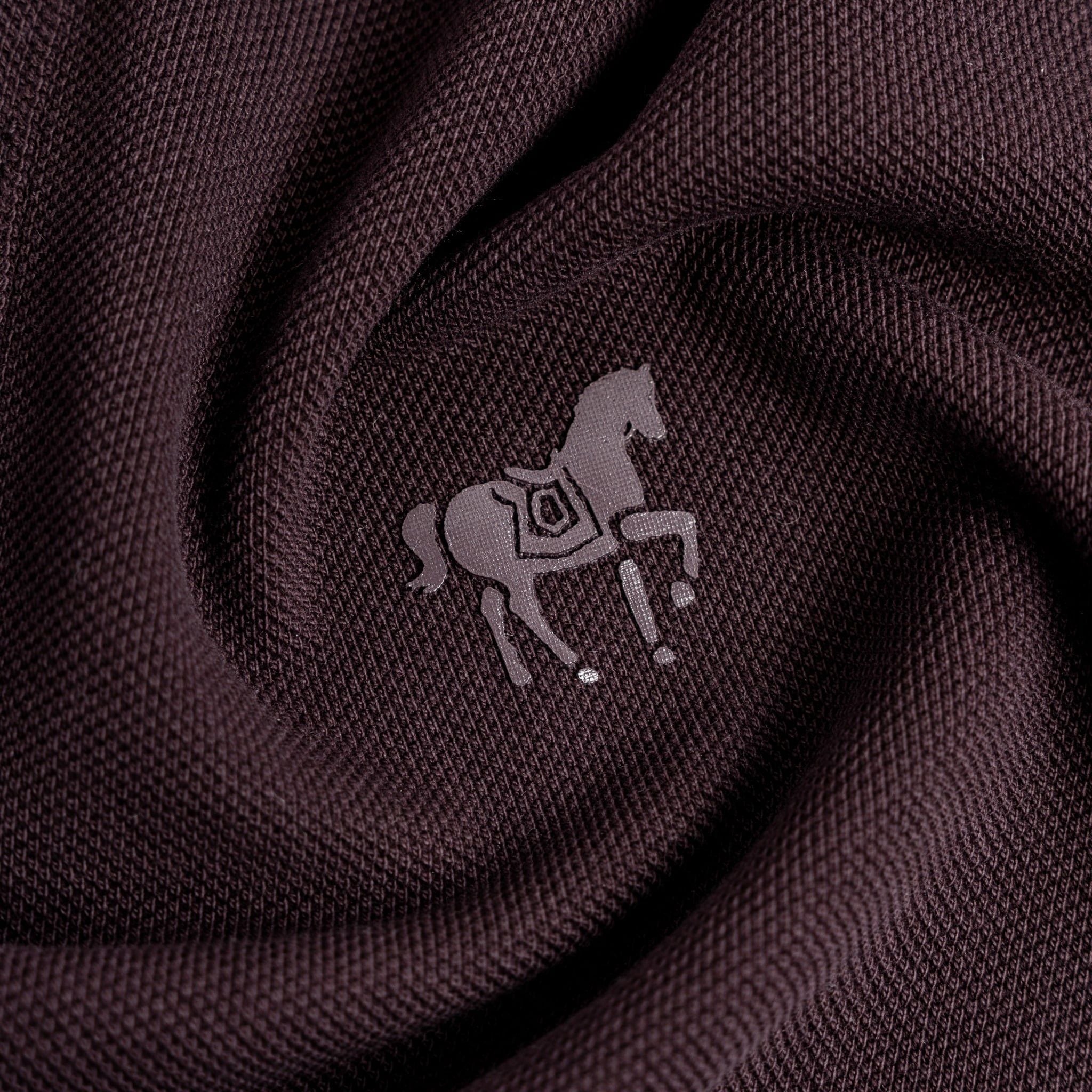 Áo Thun Polo By Cotton Basic Pique 2.0 - Tím Đậm
