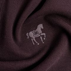 Áo Thun Polo By Cotton Basic Pique 2.0 - Tím Đậm