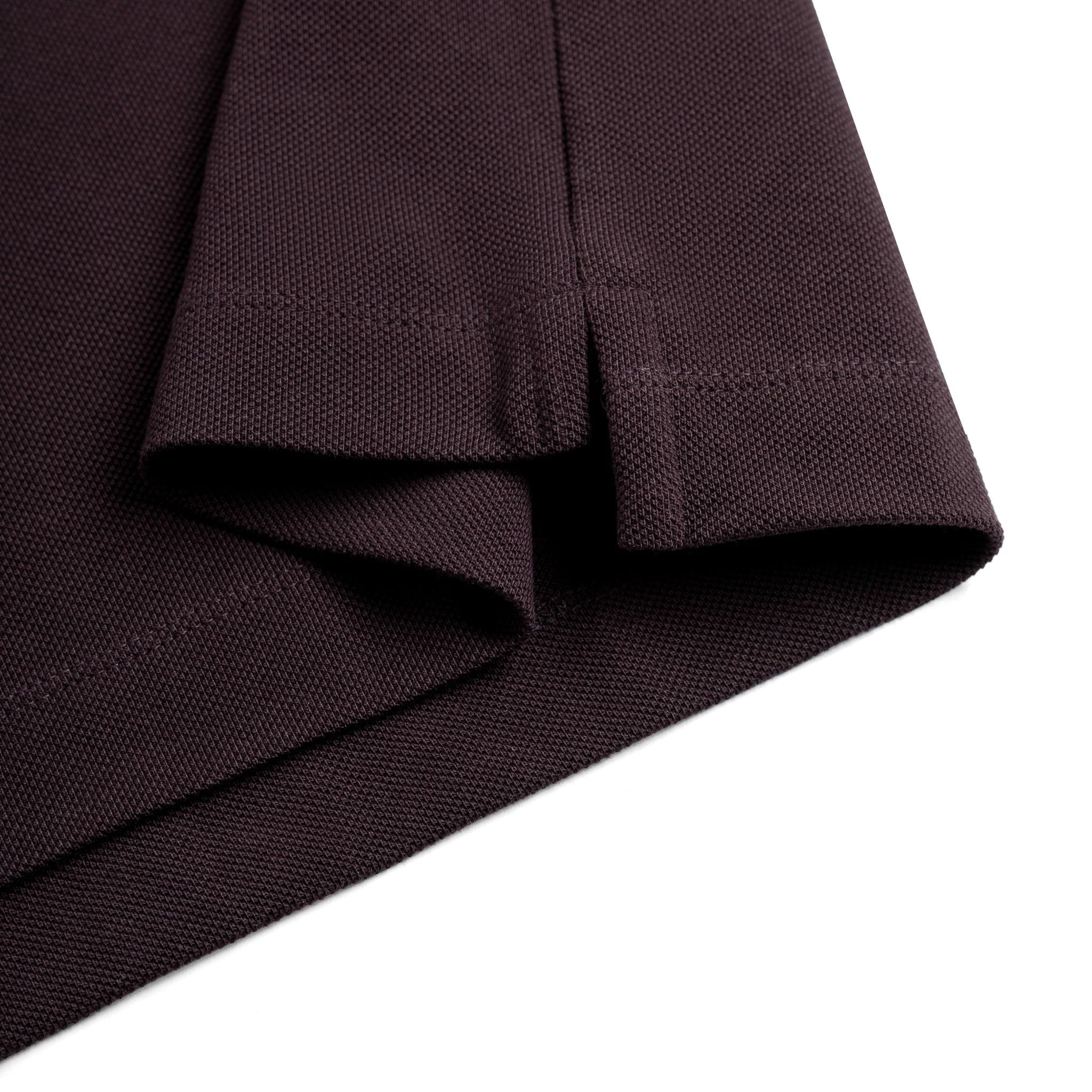 Áo Thun Polo By Cotton Basic Pique 2.0 - Tím Đậm