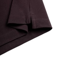 Áo Thun Polo By Cotton Basic Pique 2.0 - Tím Đậm