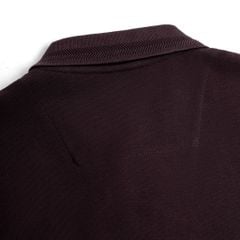 Áo Thun Polo By Cotton Basic Pique 2.0 - Tím Đậm