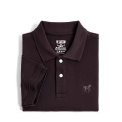 Áo Thun Polo By Cotton Basic Pique 2.0 - Tím Đậm
