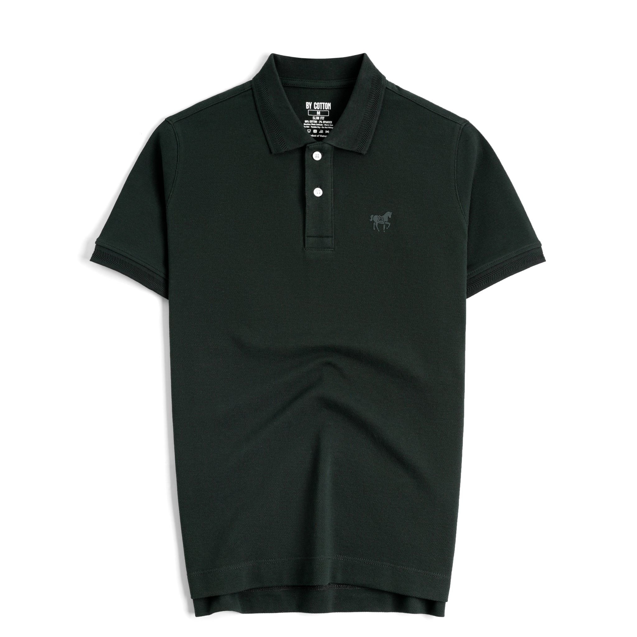Áo Thun Polo By Cotton Basic Pique 2.0