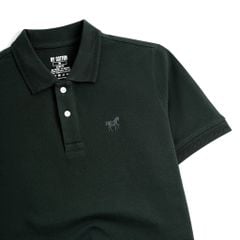 Áo Thun Polo By Cotton Basic Pique 2.0 - Xanh Rêu