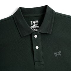 Áo Thun Polo By Cotton Basic Pique 2.0 - Xanh Rêu