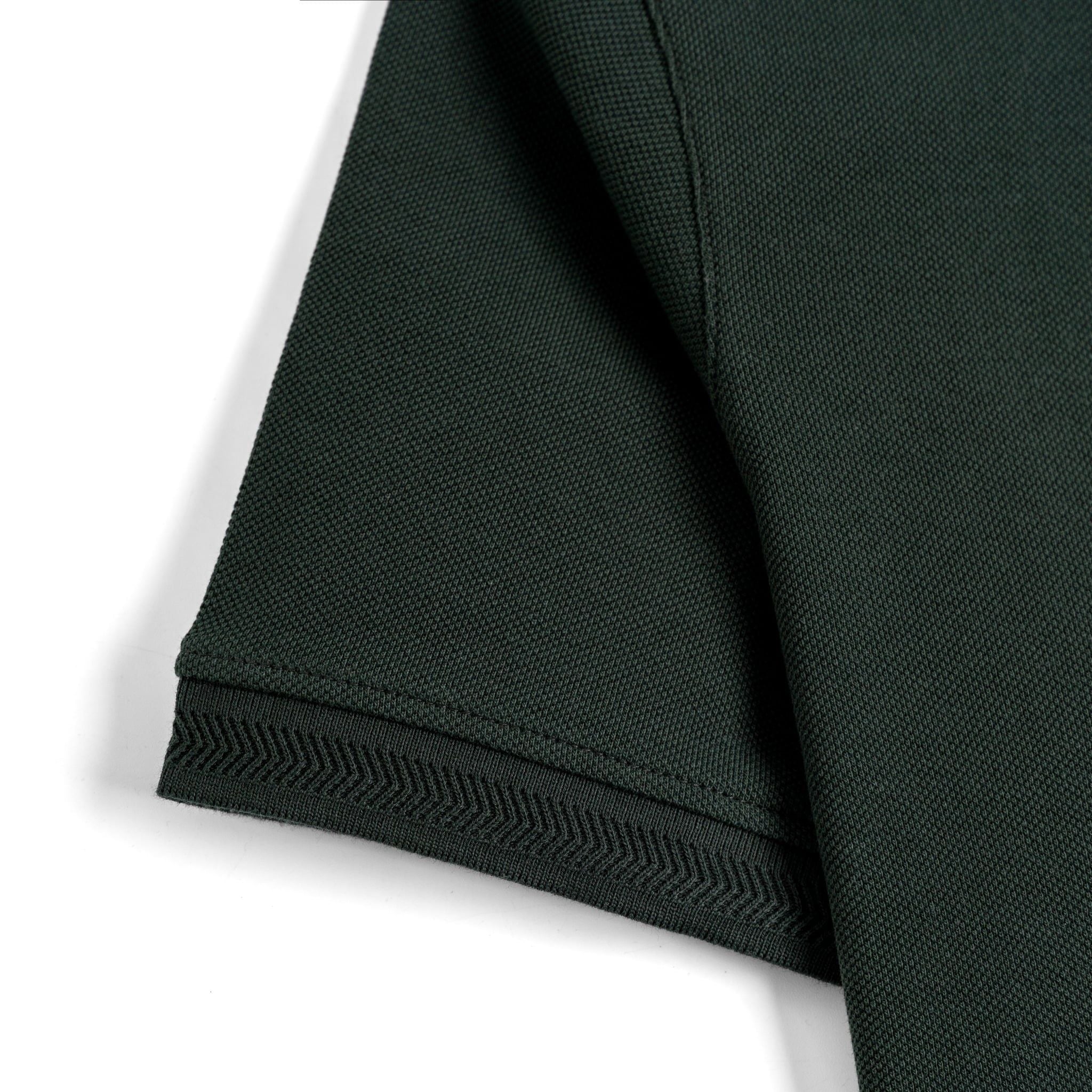 Áo Thun Polo By Cotton Basic Pique 2.0 - Xanh Rêu