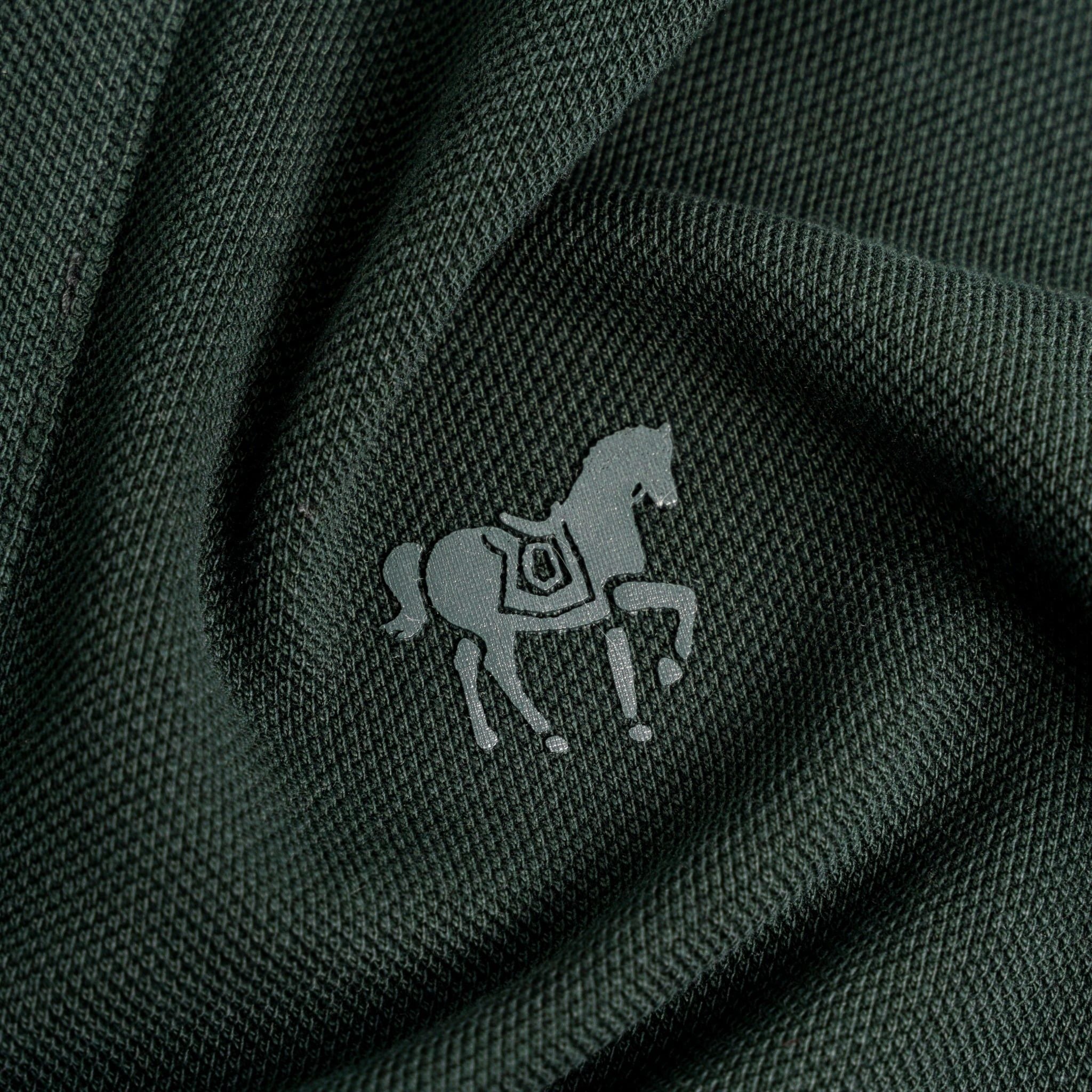 Áo Thun Polo By Cotton Basic Pique 2.0 - Xanh Rêu