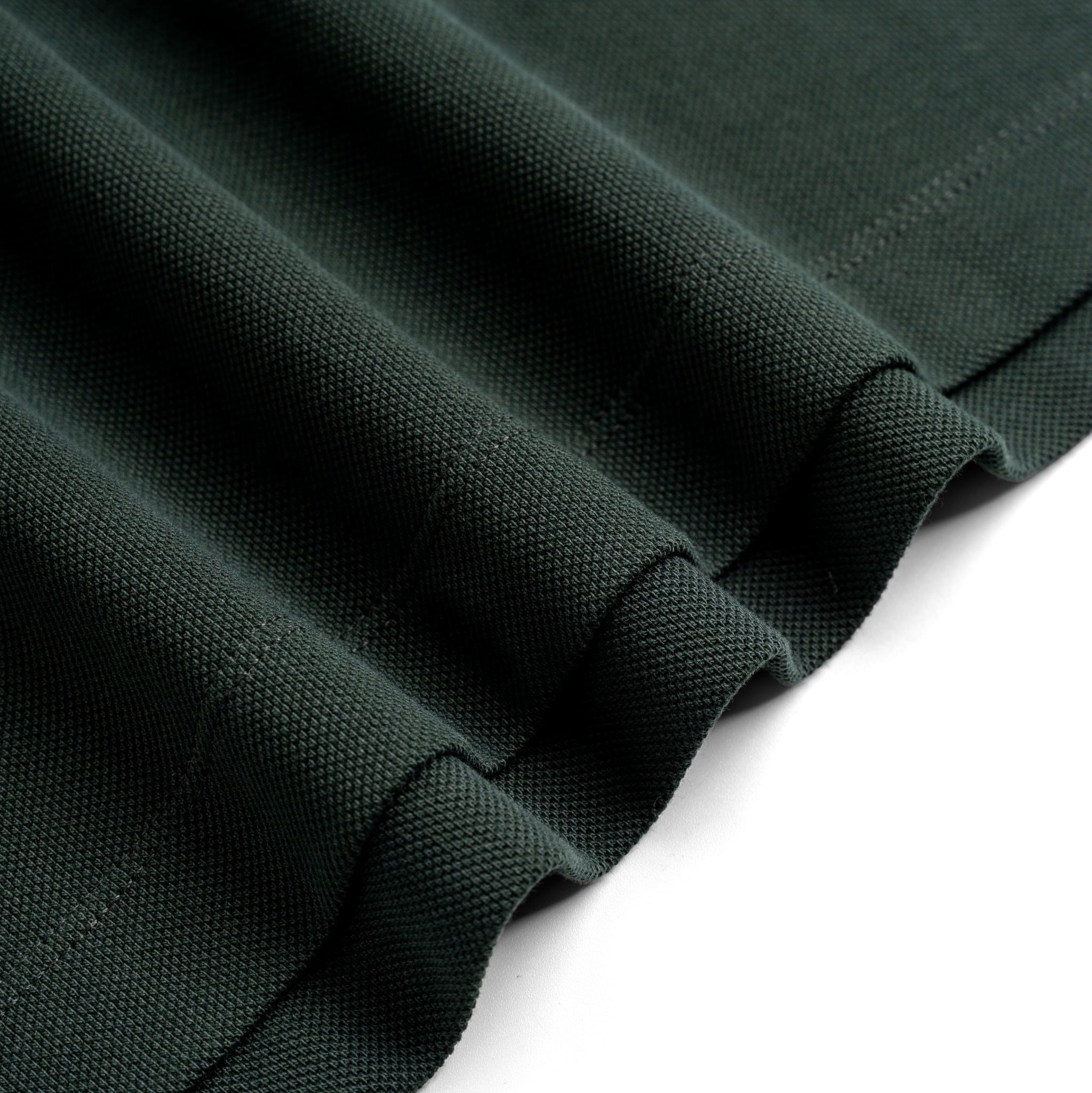 Áo Thun Polo By Cotton Basic Pique 2.0 - Xanh Rêu