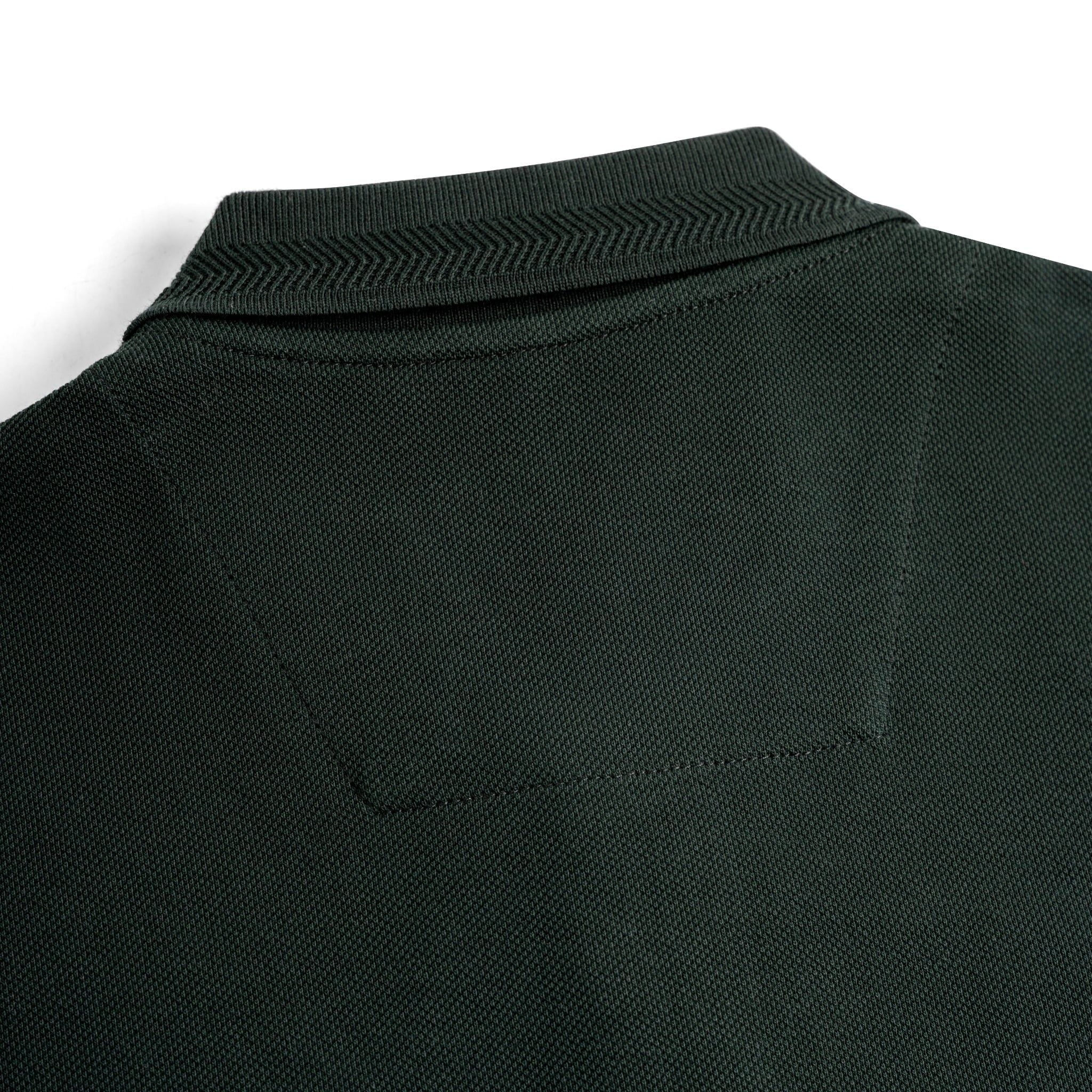 Áo Thun Polo By Cotton Basic Pique 2.0 - Xanh Rêu