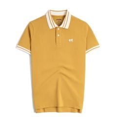 Áo Thun Polo By Cotton Pique 2.0 In Logo Phối Bo