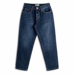 Quần Jeans Dài By Cotton - Carrot Fit SS1 Indigo