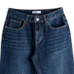 Quần Jeans Dài By Cotton - Carrot Fit SS1 Indigo