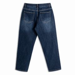 Quần Jeans Dài By Cotton - Carrot Fit SS1 Indigo