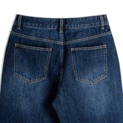 Quần Jeans Dài By Cotton - Carrot Fit SS1 Indigo