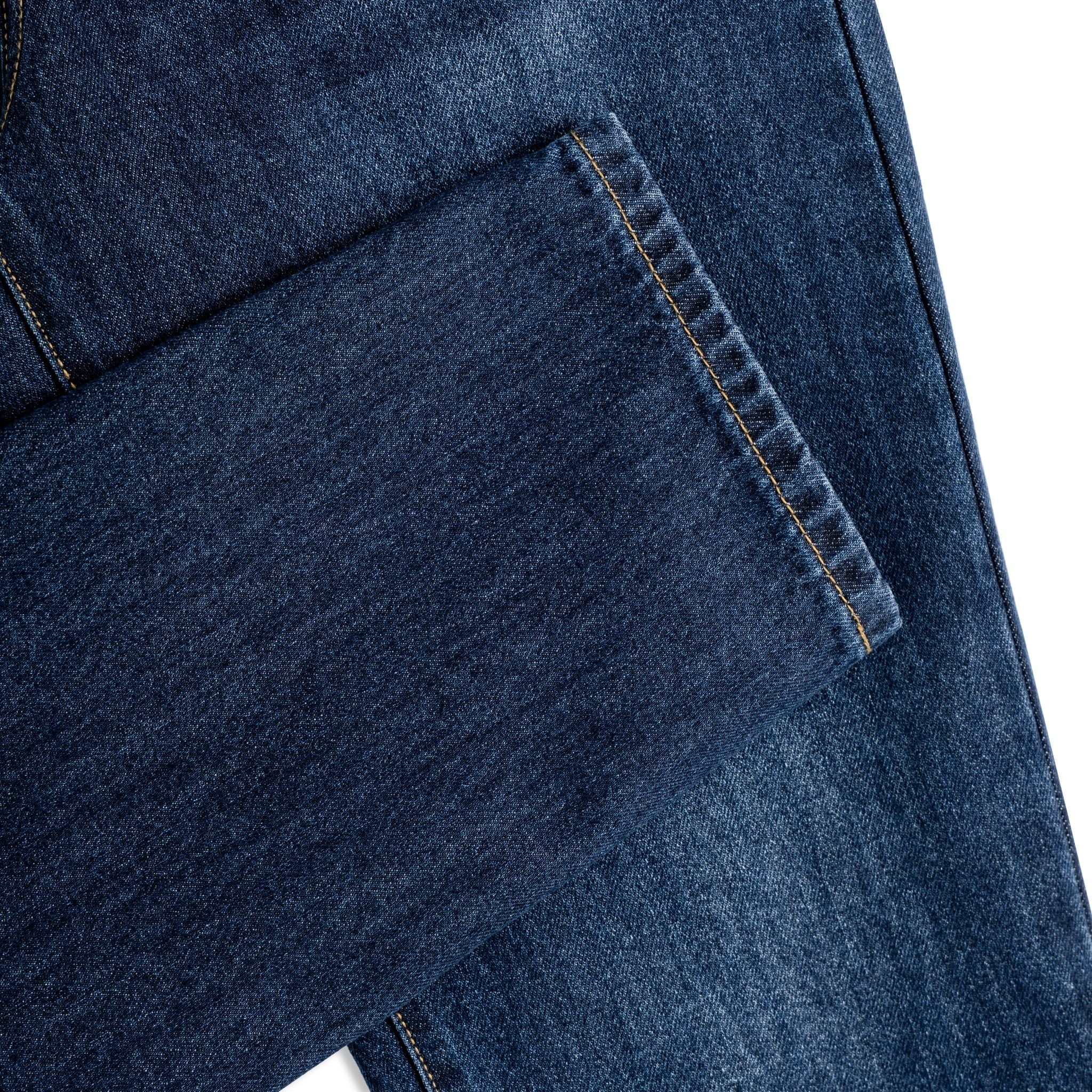 Quần Jeans Dài By Cotton - Carrot Fit SS1 Indigo