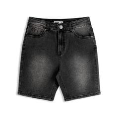Quần Short Jeans By Cotton Xám Đậm
