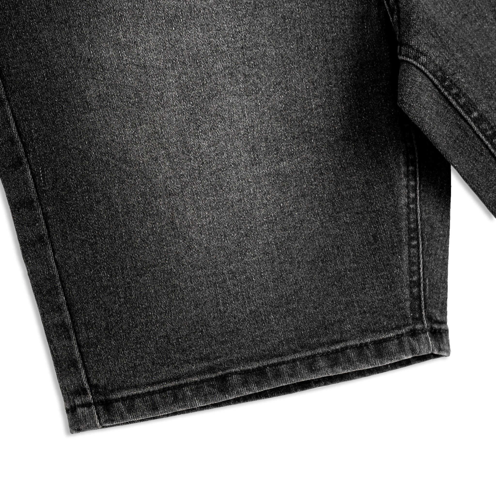 Quần Short Jeans By Cotton Xám Đậm