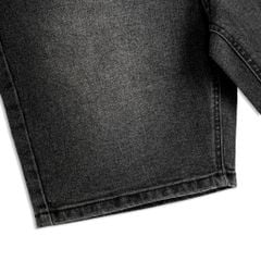 Quần Short Jeans By Cotton Xám Đậm