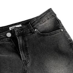 Quần Short Jeans By Cotton Xám Đậm