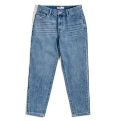 Quần Jeans Dài By Cotton Regular Xanh Đậm