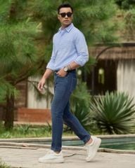JEANS BASIC DARK BLUE