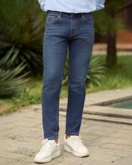 JEANS BASIC DARK BLUE
