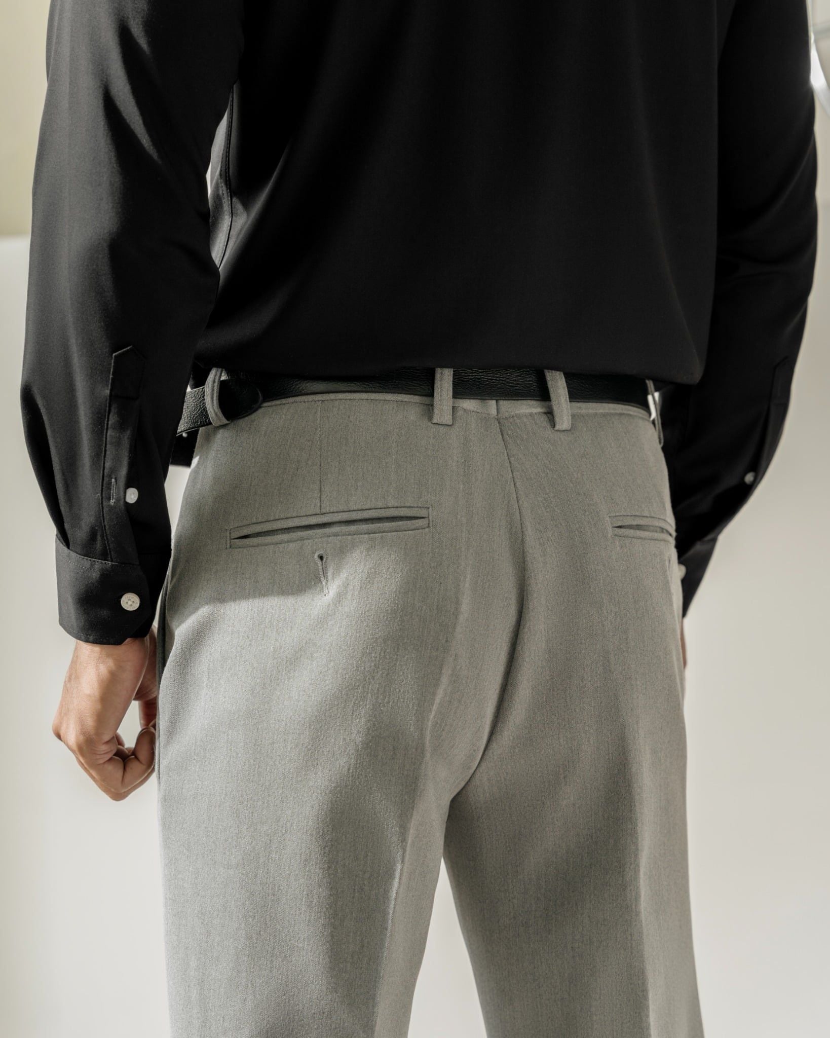 Trousers Slimfit Light Grey