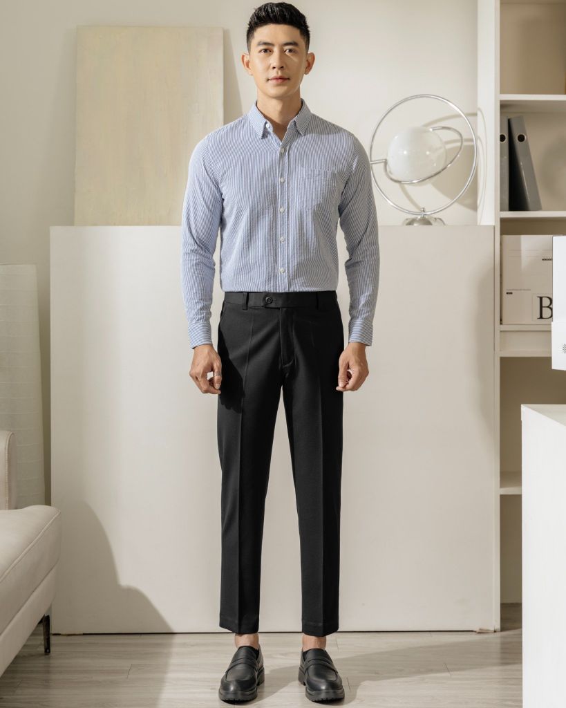 Trousers Slimfit Black