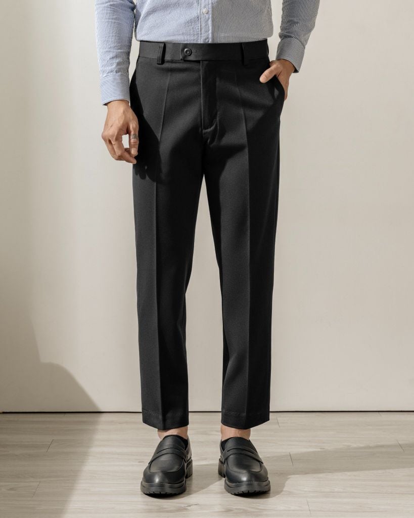 Trousers Slimfit Black
