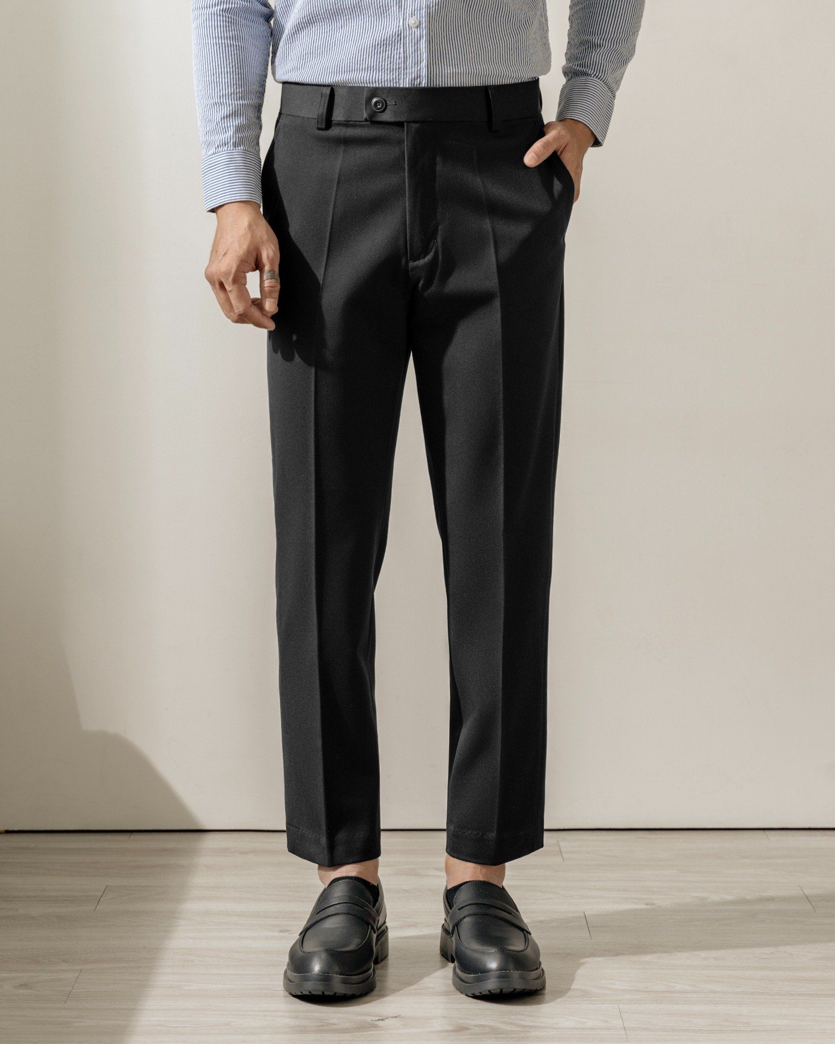 Trousers Slimfit Black