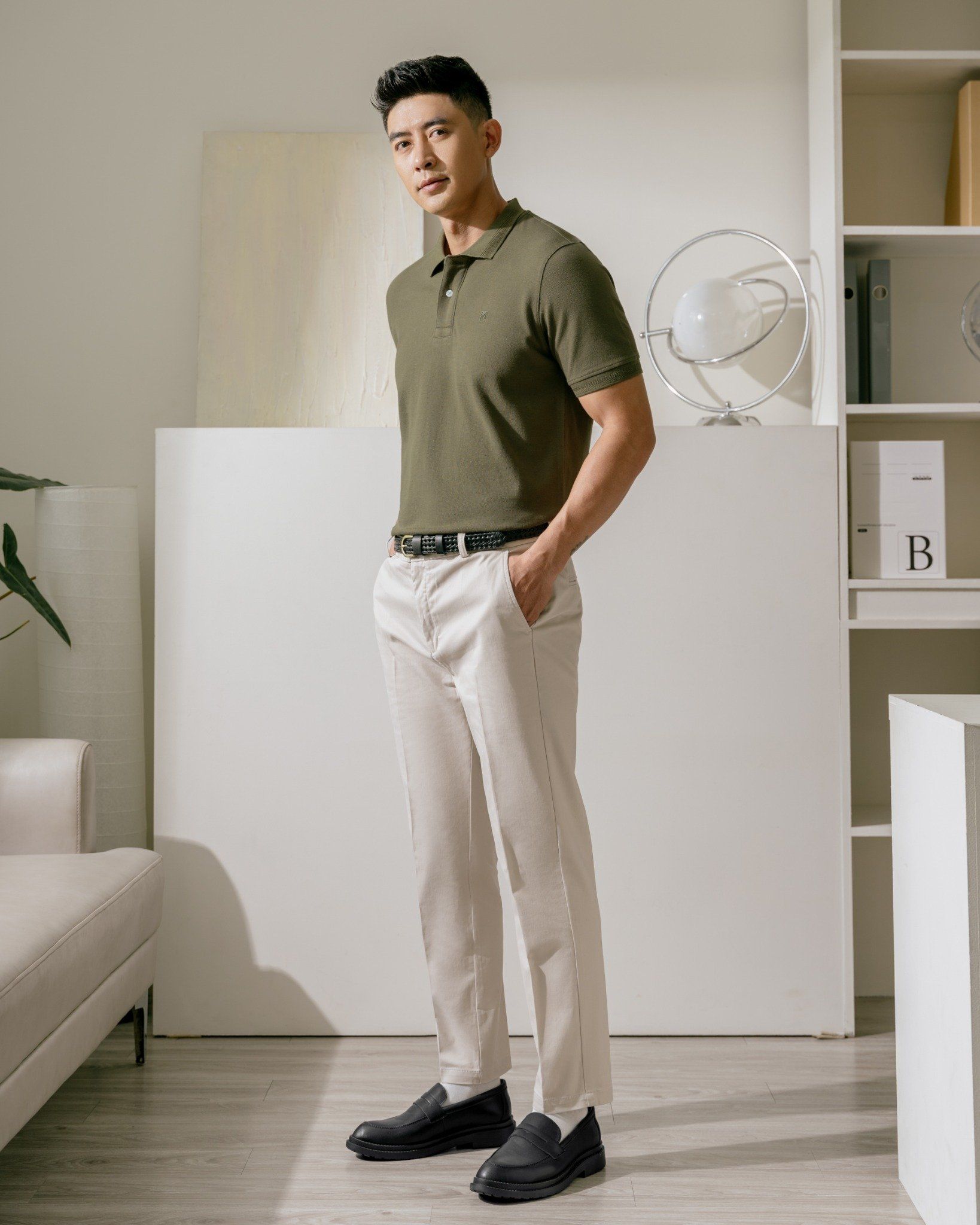 Áo Thun PoLo Basic Hiaz