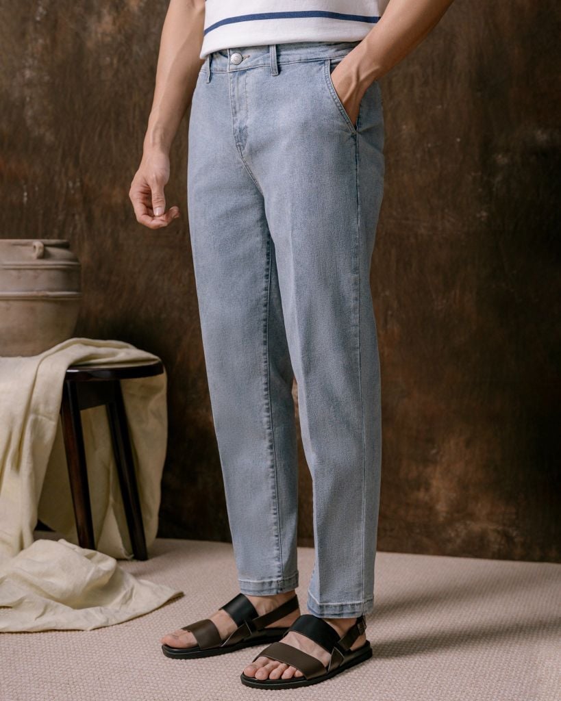 JEANS LIGHT BLUE TROUSERS 01
