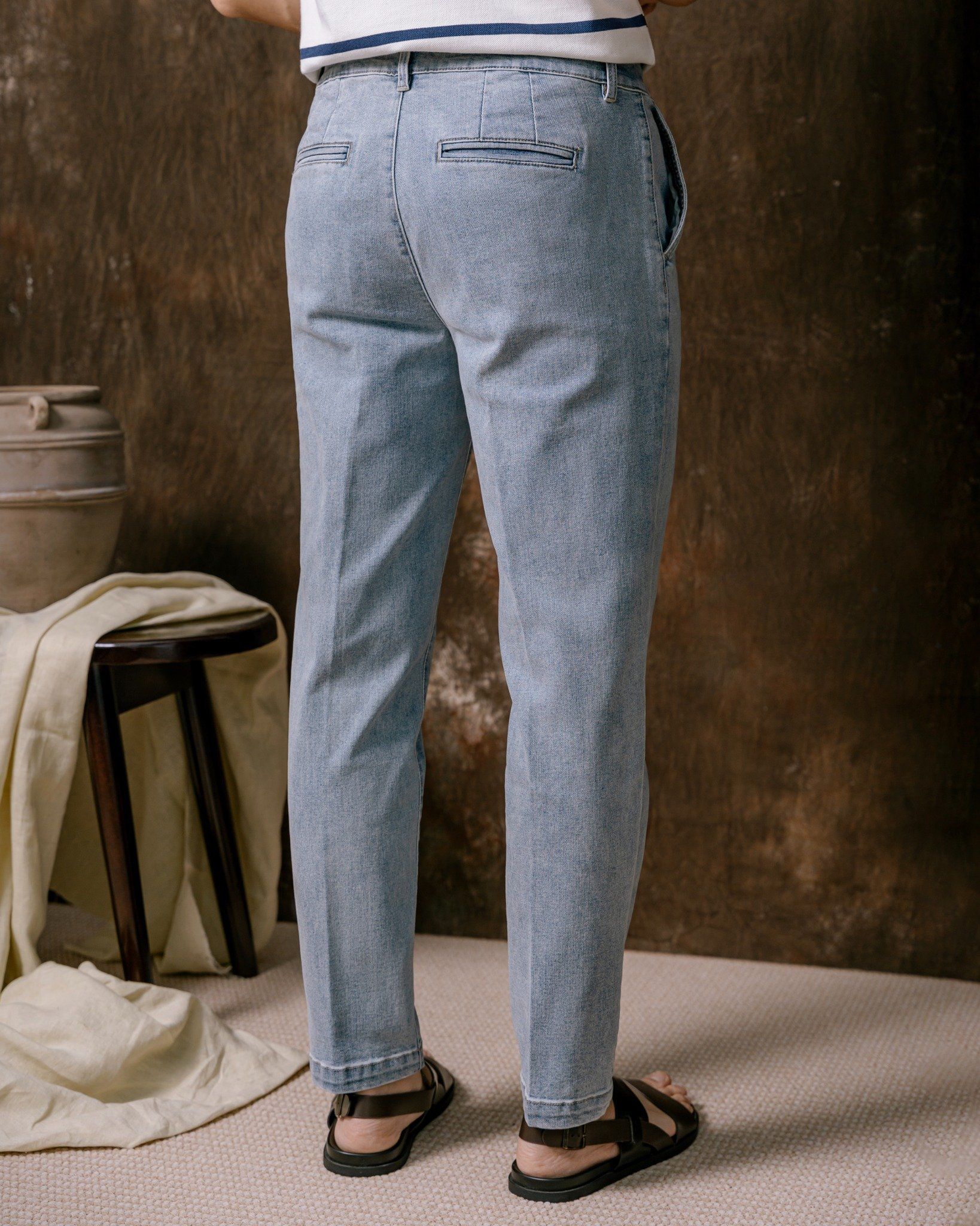 JEANS LIGHT BLUE TROUSERS 01